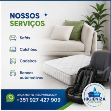 Higieniza Limpeza de Estofados - Faro - Grundstücksreinigung