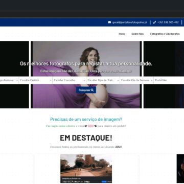 Portal dos Fotógrafos - Vila Franca de Xira - Fotógrafo