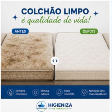 Higieniza Limpeza de Estofados - Faro - Gebäudereinigung