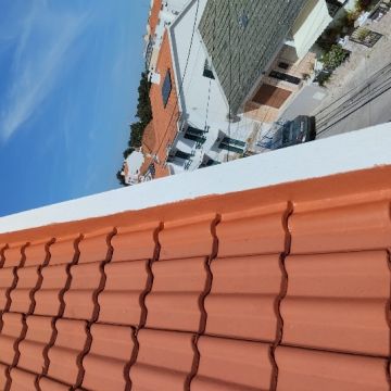 T.F 🦅 Pinturas e remodelação - Lisboa - Reparação de Corrimão