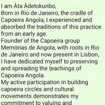 CM Angola - Lisboa - Climbing Lessons