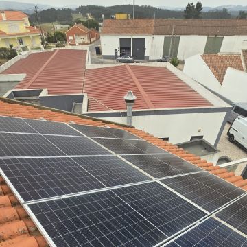 Sérgio Lisboa - Oeiras - Nettoyage ou inspection de panneaux solaires