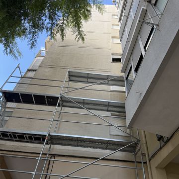 Império pinturas - Vila Franca de Xira - Tür lackieren