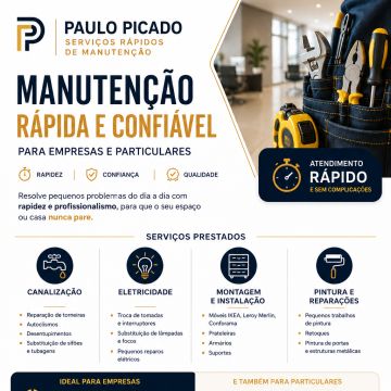 Paulo - Loures - Limpeza de Espaço Comercial