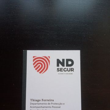 Thiago Ferreira - Guarda Costas - Diretor de Segurança - Consultor de Segurança - Barreiro - Serviço de Guarda Costas