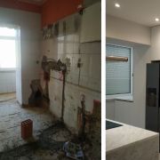 100Traço Arquitectura e Construção - Lisboa - Remodelação de Casa de Banho