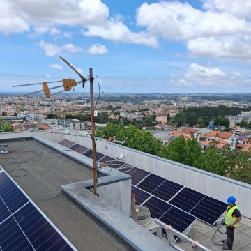 F.G.Santos Lda - Vila do Conde - Installation de panneaux solaires