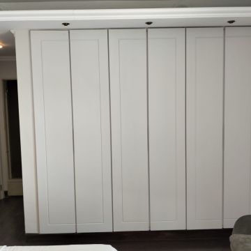 Empire build - Portimão - Caulking
