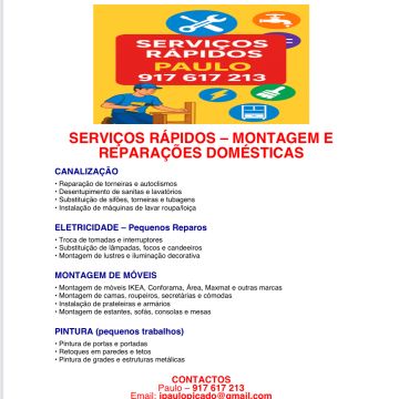 Paulo - Loures - Limpeza de Estofos e Mobília