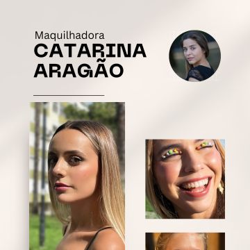 Catarina Aragão - Santiago do Cacém - Event Hair Styling