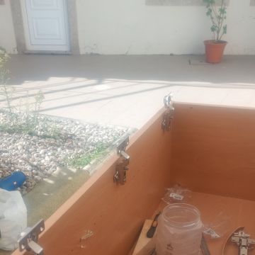 Ks - Barcelos - Instalação de Bancada de Cozinha