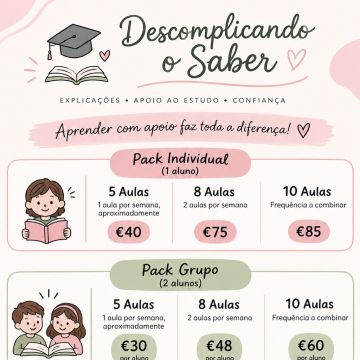 Desconplicando O Saber - Braga - Cours particuliers de biologie