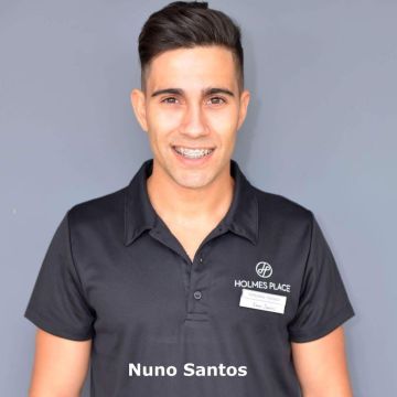 Nuno Santos - Cascais - Hochintensives Intervalltraining (HIIT)