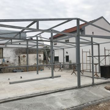 Tiago Fonseca - Palmela - Construção de Parede Interior