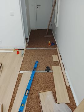 Kaique Martins profissional - Palmela - Construção de Parede Interior