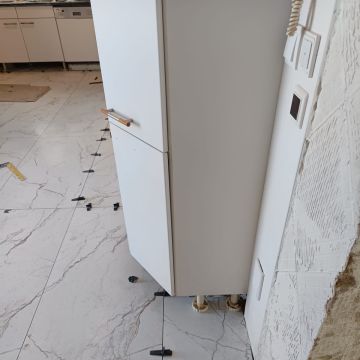 Empire build - Portimão - Kitchen Tiling