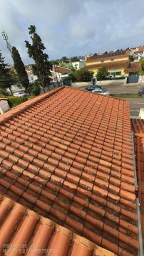 Reparação ou Manutenção de Telhado