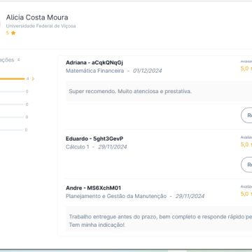 Alícia Moura - Caldas da Rainha - Tradução de Hebraico