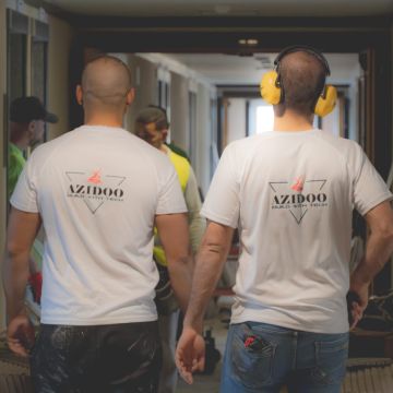 azidoo unipessoal Lda - Marinha Grande - Enlucido