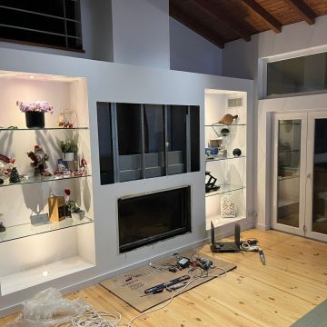 JM ELETRIC & JORGE REMODELAÇÕES - Mealhada - Remodel a Room