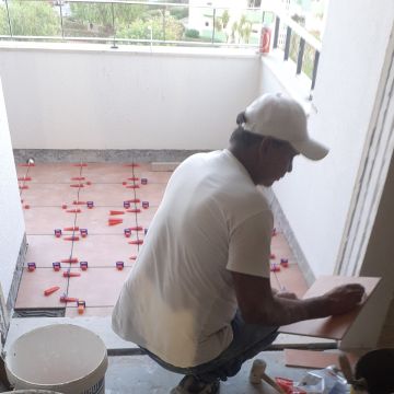 Empire build - Portimão - Balcony Remodel