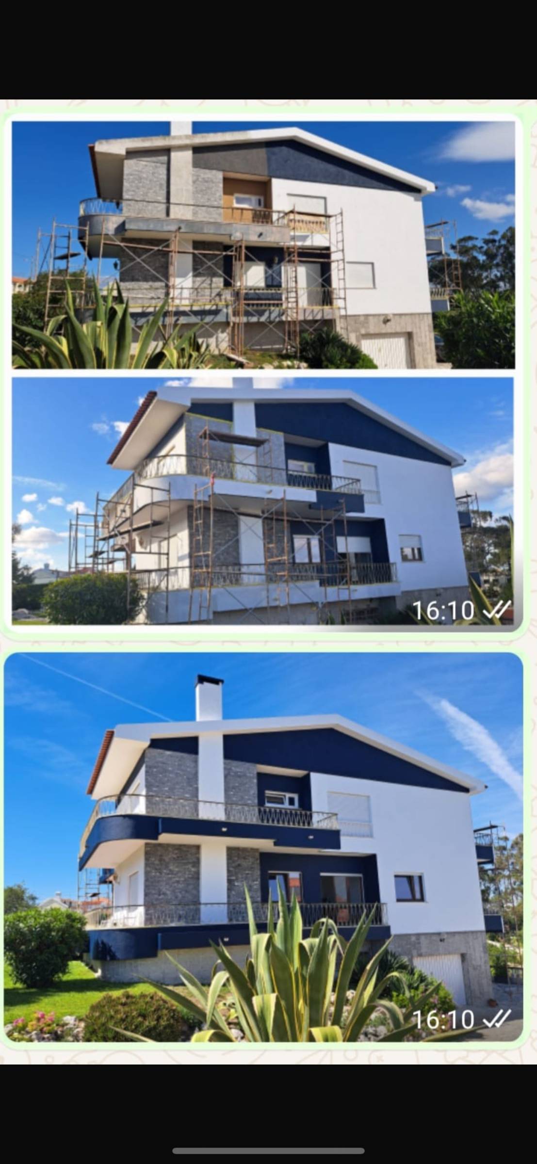 Crysthyan & Elias remodelações - Almada - Innenwand einbauen
