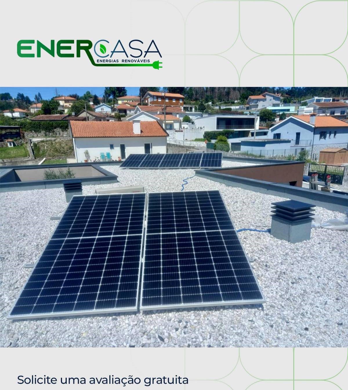ENERCASA - Energias Renováveis e Climatização, Lda - Braga - Reparação de Painel Solar