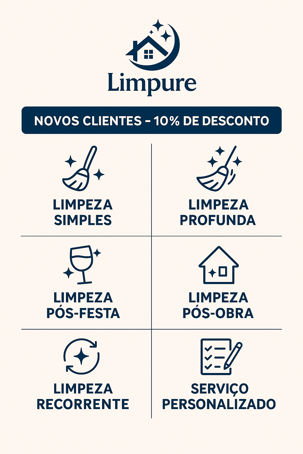 Limpure- Serviço de Limpeza - Braga - Limpieza de primavera