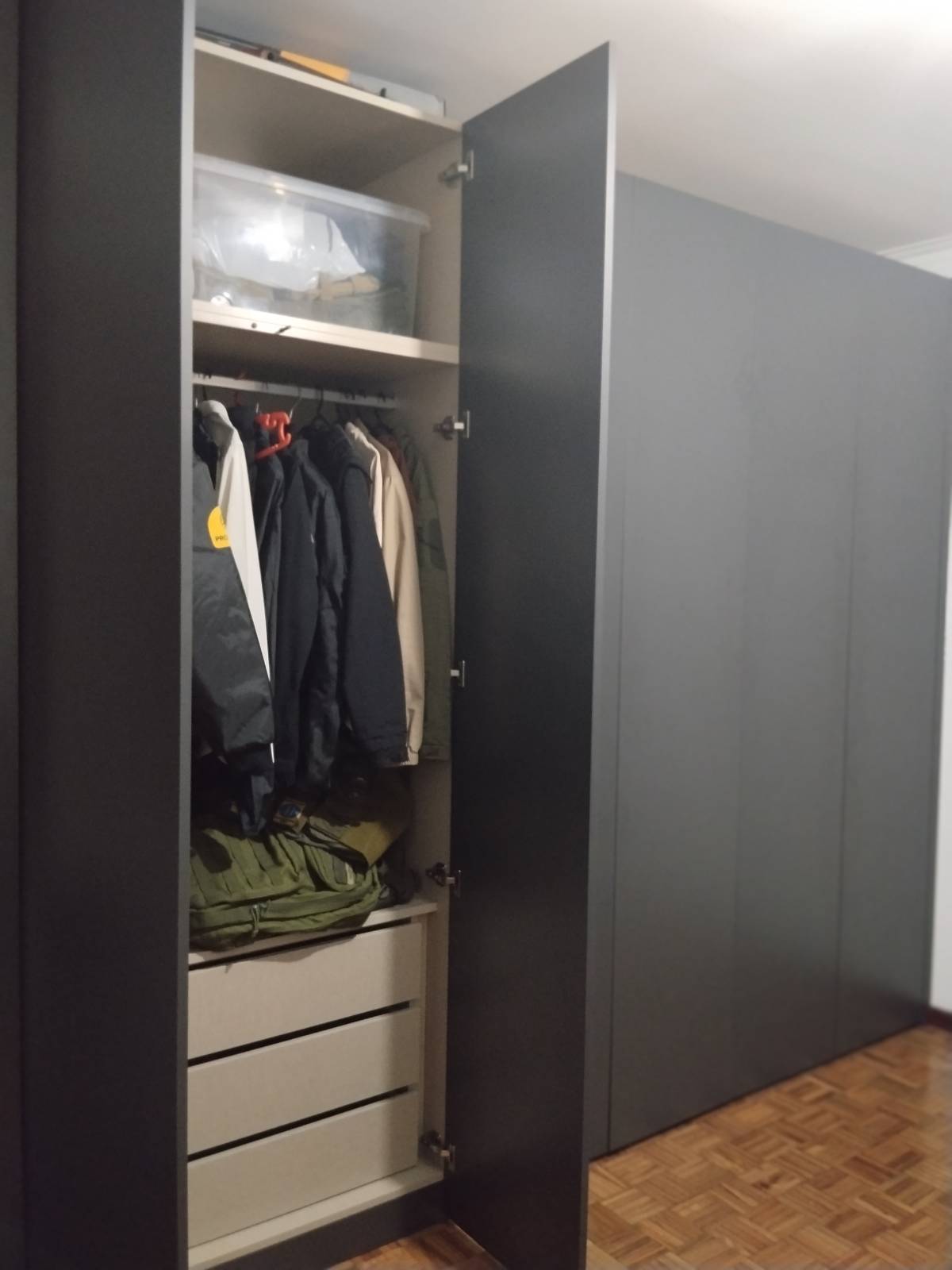 FRT - Lousada - Remodelación de armarios
