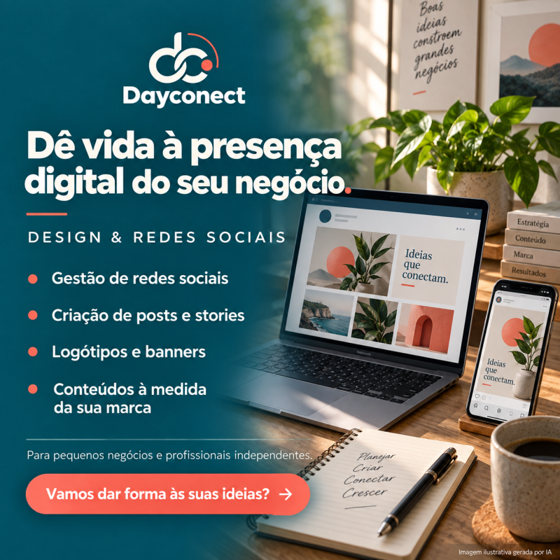 Day Conect - Vila Real de Santo António - Social Media Management