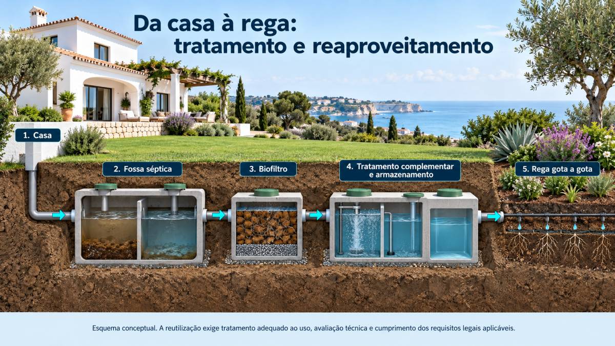 Aquasept Solutions - Portimão - Rohrleitungen installieren