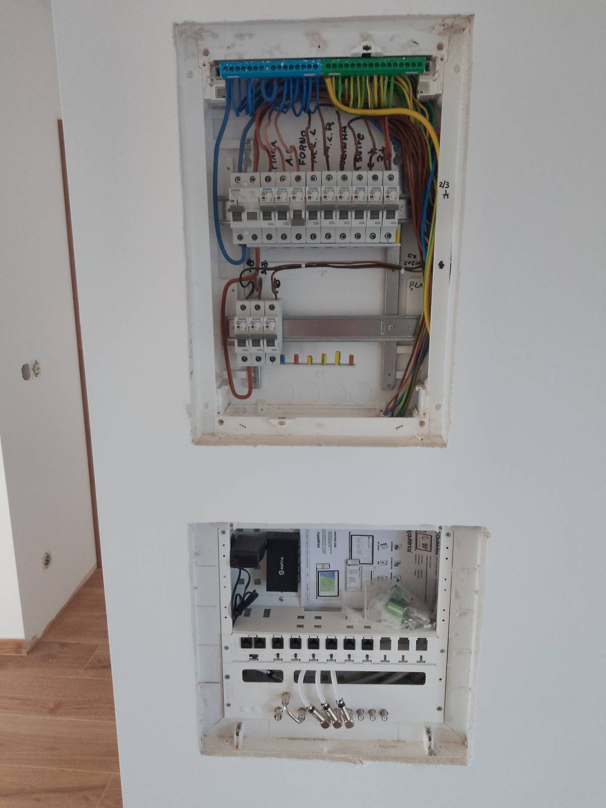 FF Eléctrica - Nelas - Network Support Services