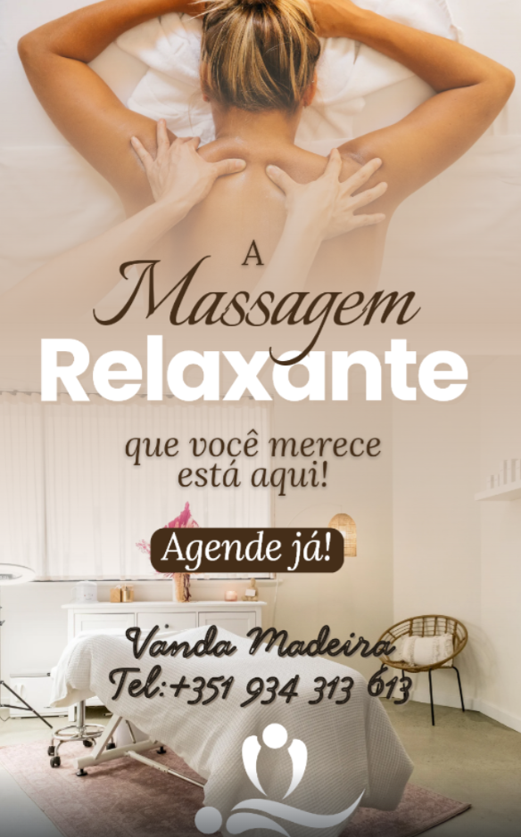 Vanda Madeira - Lisboa - Massagem Terapêutica