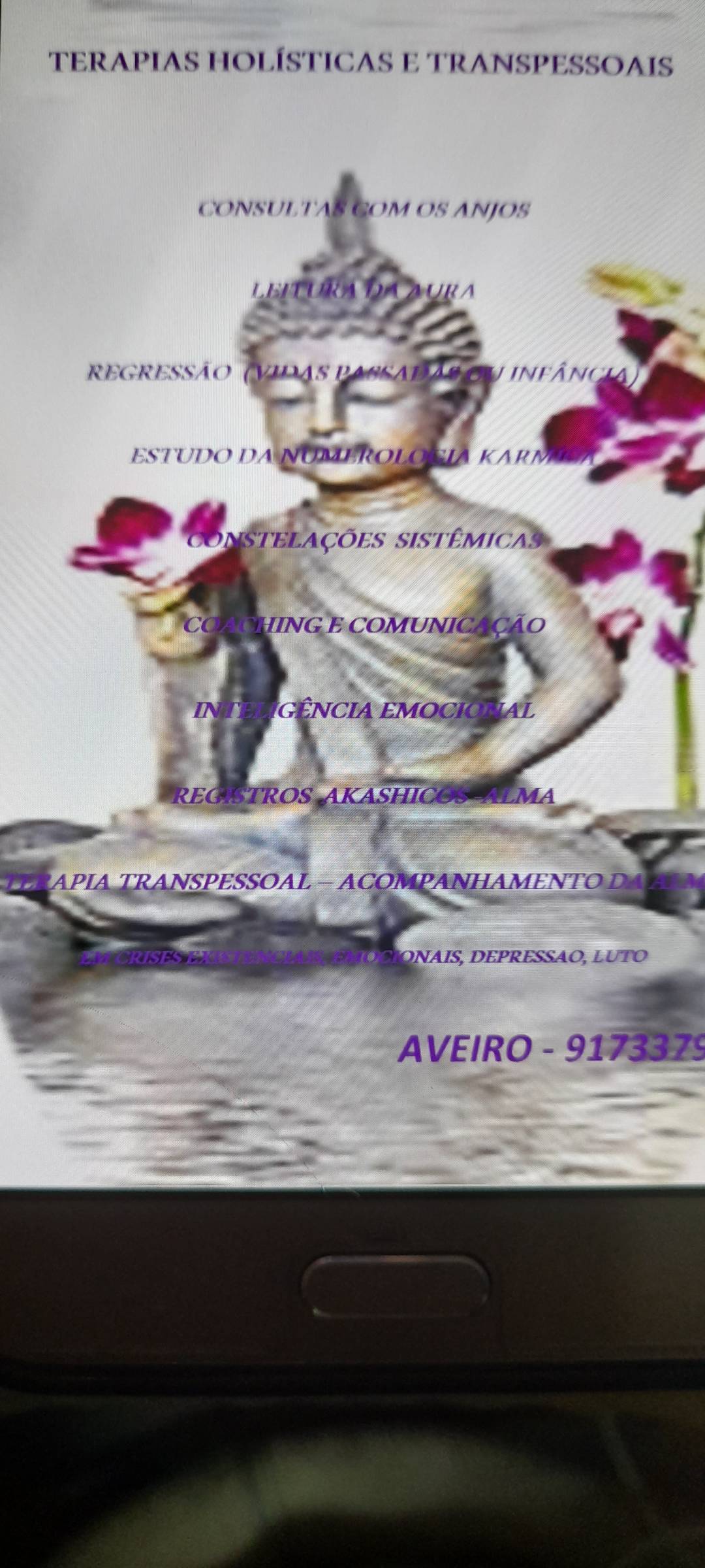 Terapeuta Transpessoal  Sara Pereira - Aveiro - Aconselhamento Matrimonial