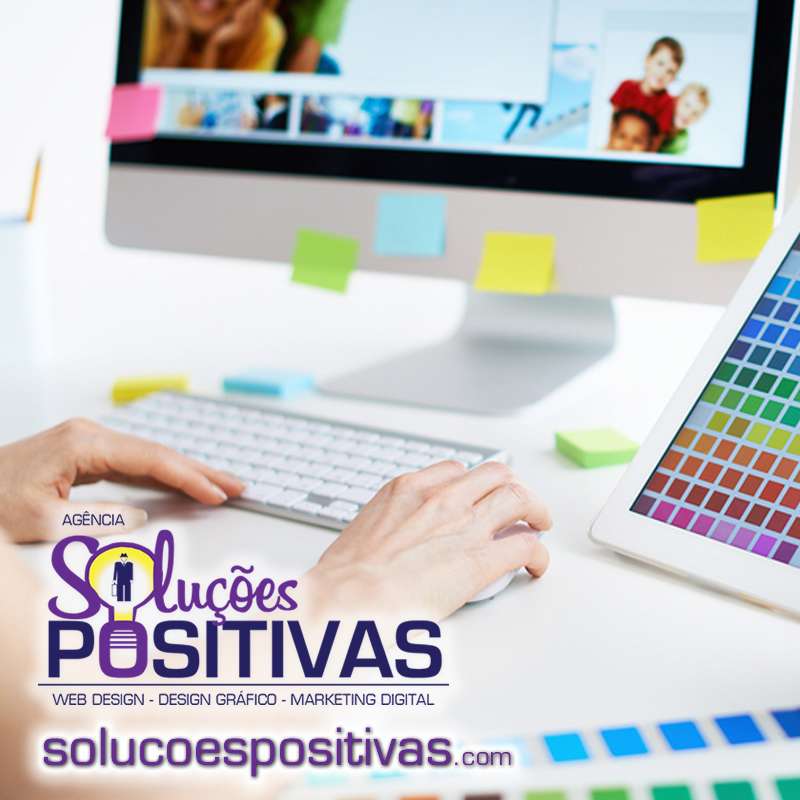 Agência Soluções Positivas - Lisboa - Web Design