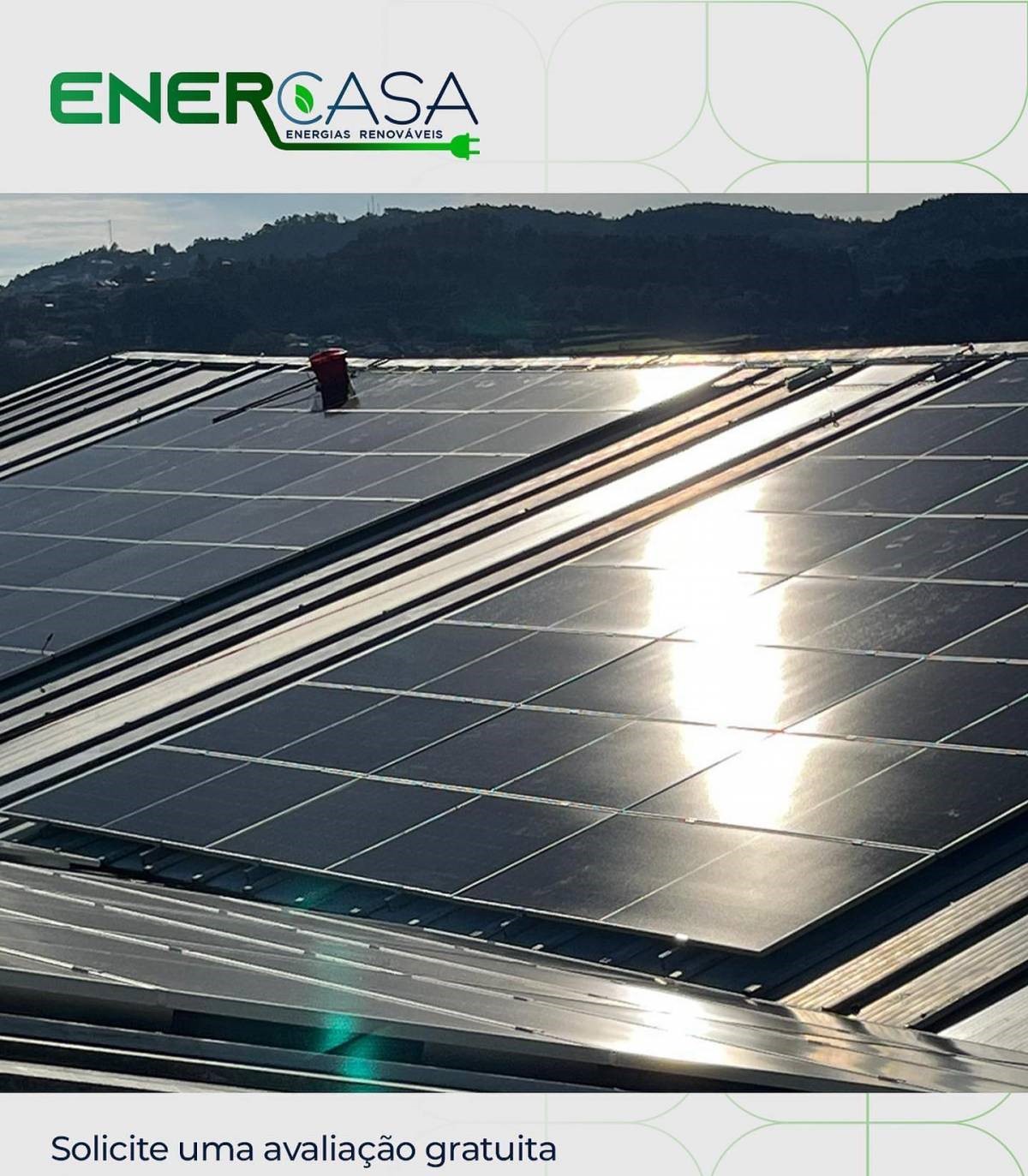 ENERCASA - Energias Renováveis e Climatização, Lda - Braga - Instalação de Painel Solar