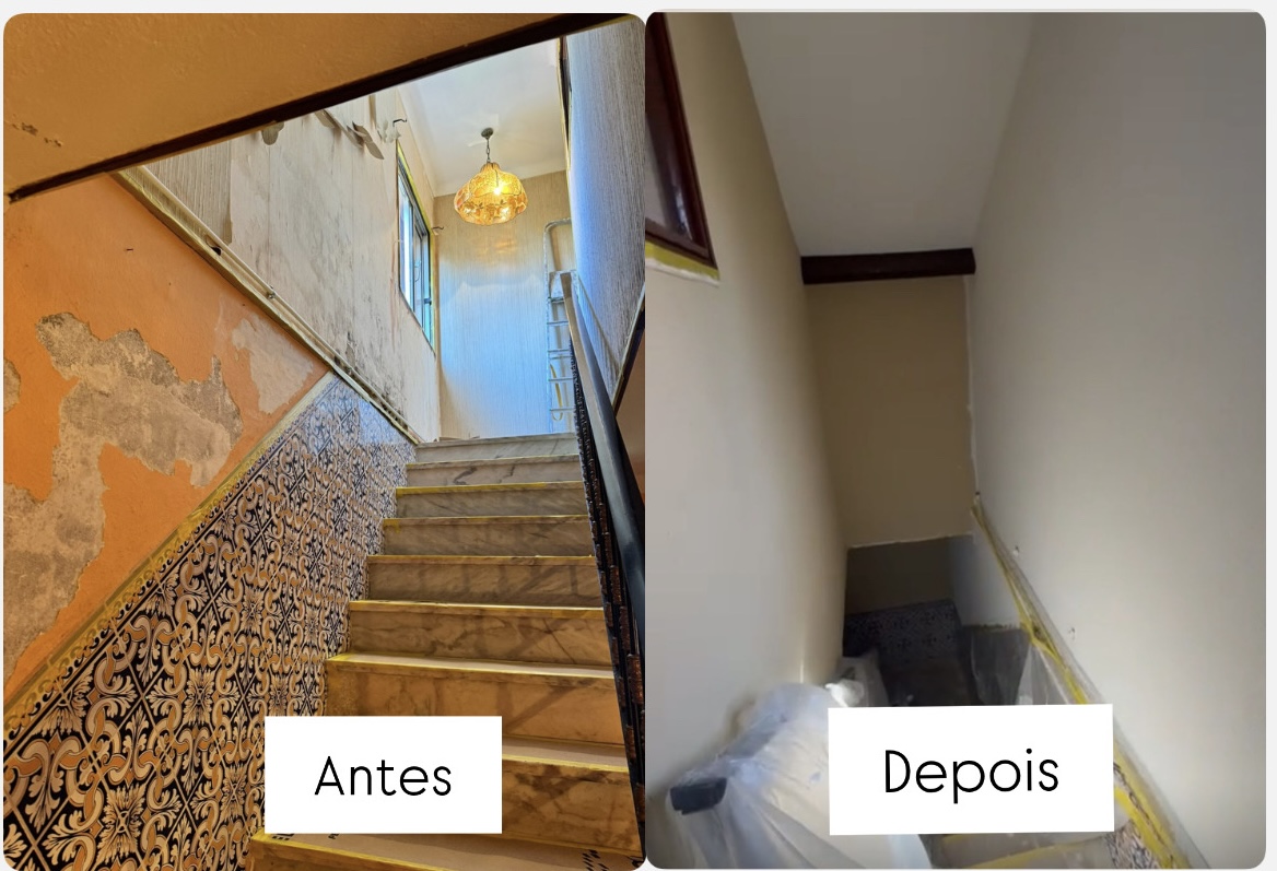 Crysthyan & Elias remodelações - Almada - Treppenbau