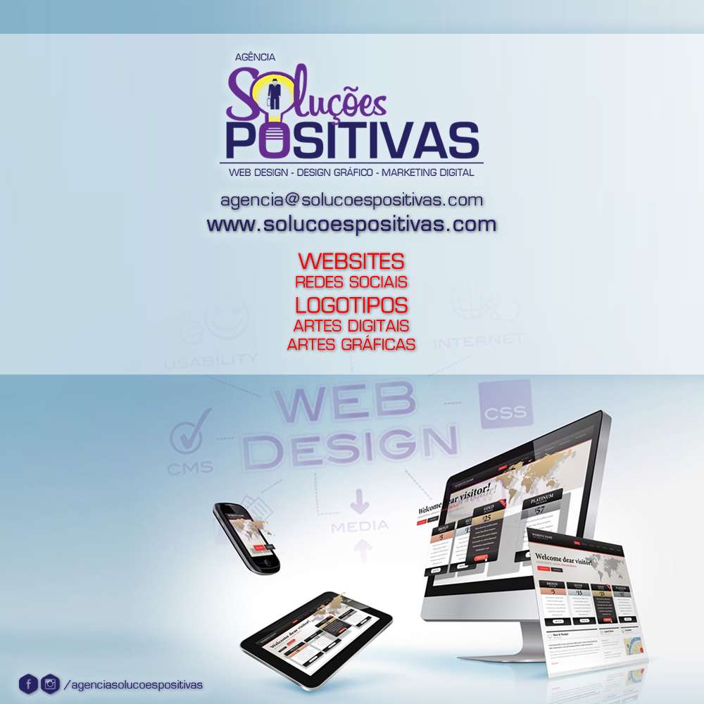 Agência Soluções Positivas - Lisboa - Design de Blogs
