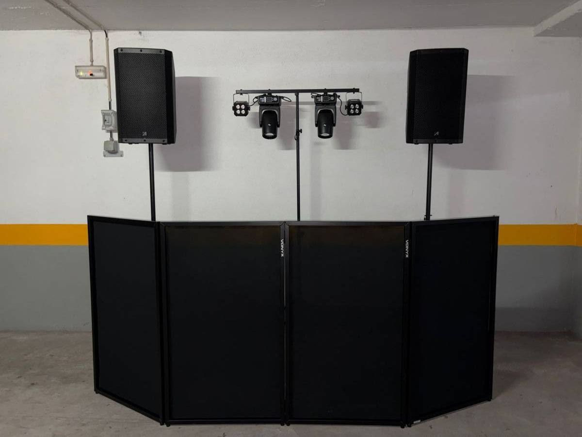 LumoSound - Loures - Lighting Equipment Rental for Events