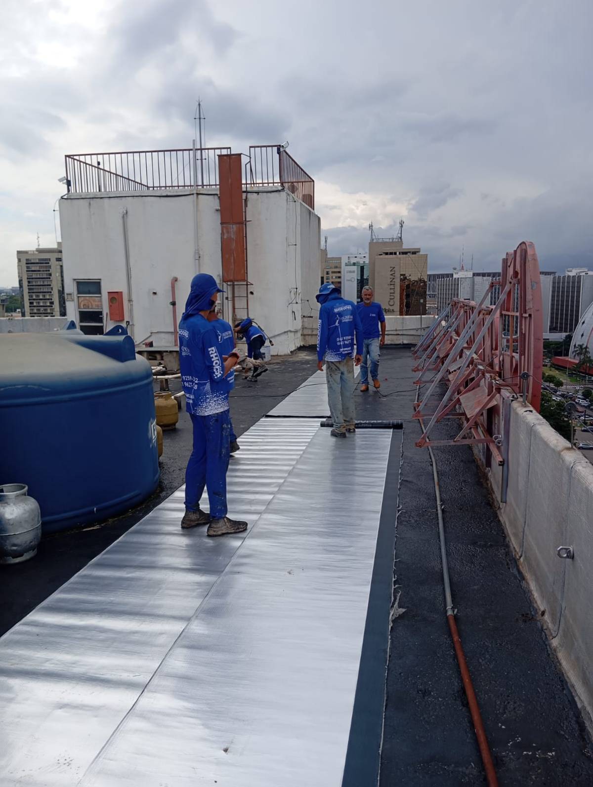 OLV ADMINISTRACAO E SERVICOS . - Vila Nova de Gaia - Caulking
