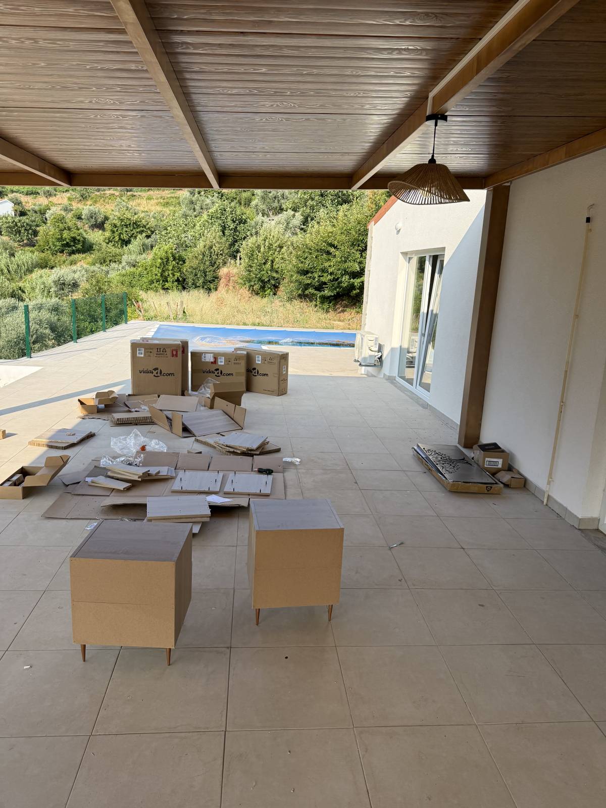 Carlos - Covilhã - Dachbau oder -austausch