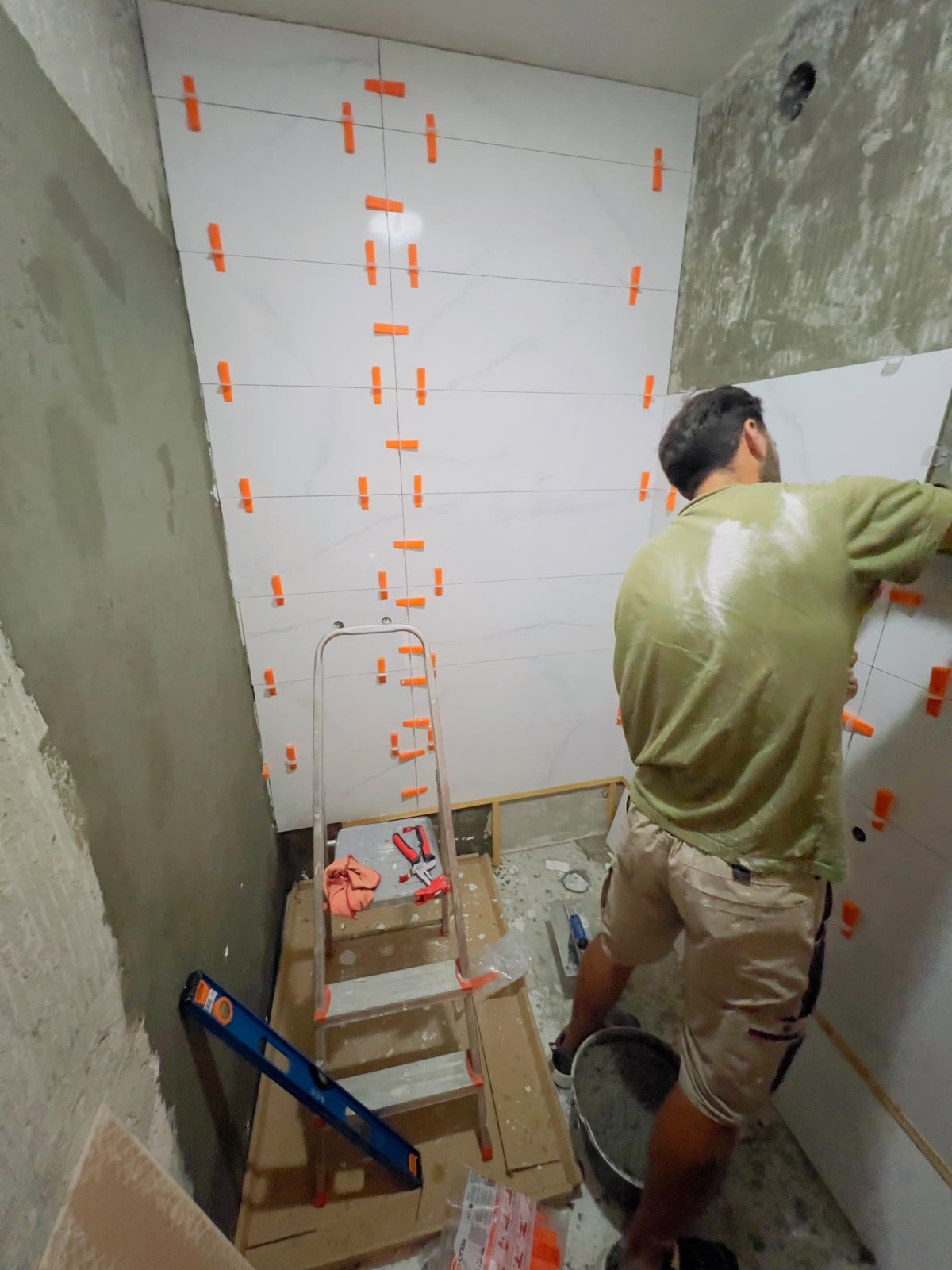 G G Remodelaçoes - Aveiro - Interior Wall Addition