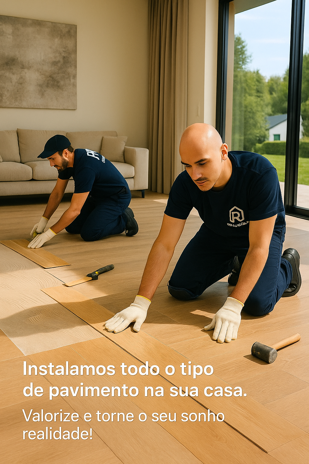 RG Soluções - Espinho - Aplicação de Estuque