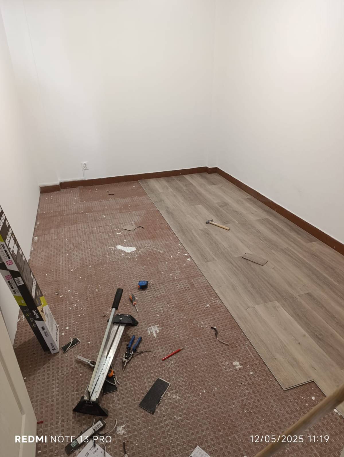Lima - Palmela - Geländer reparieren
