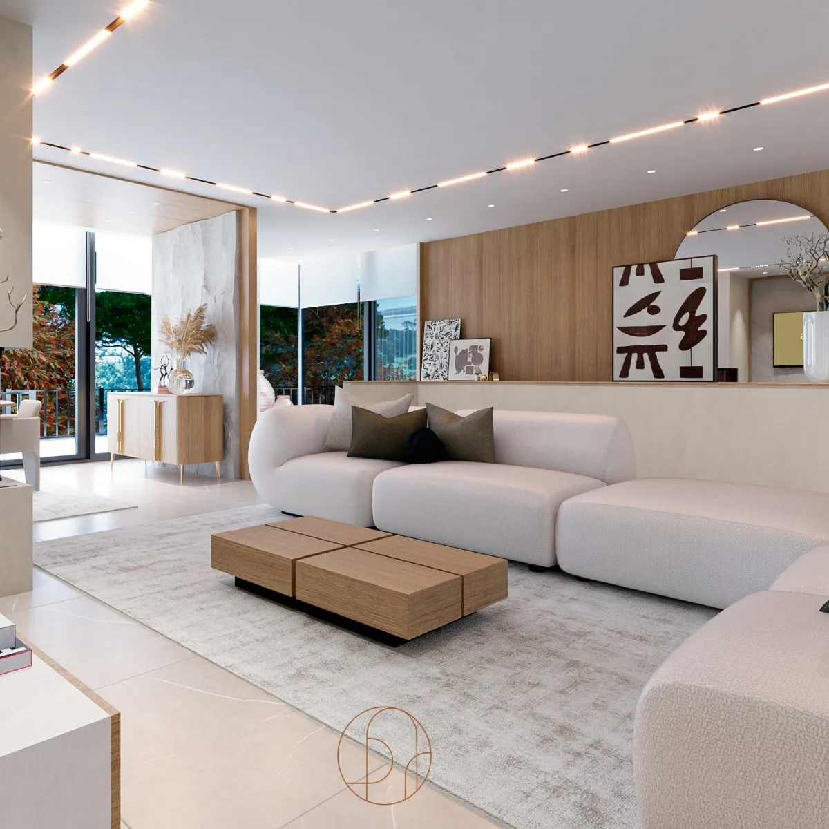 Arquétipos 3D - Ponte de Lima - Diseño de interiores original