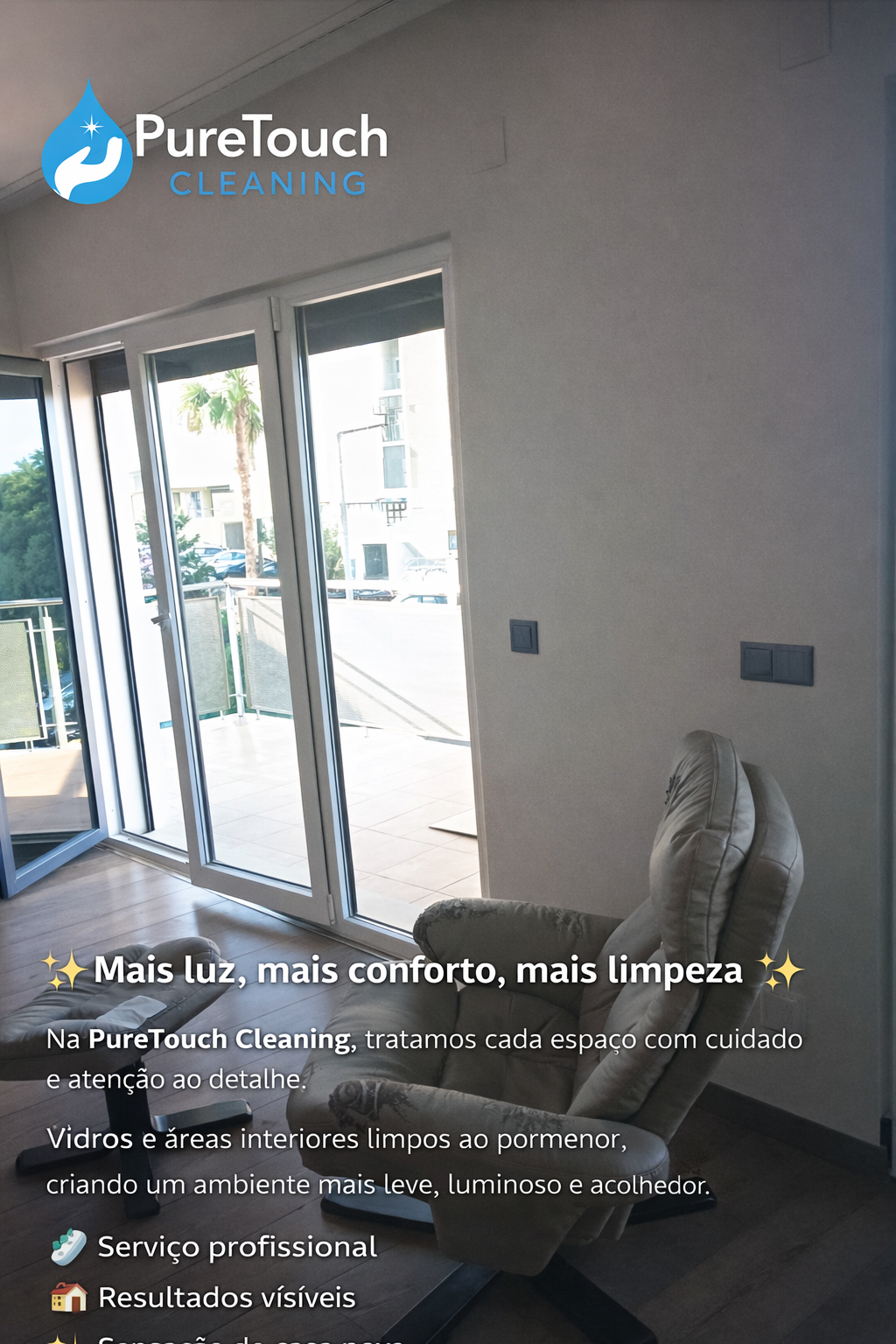 PuretTouch Cleaning - Seixal - Limpeza de Propriedade