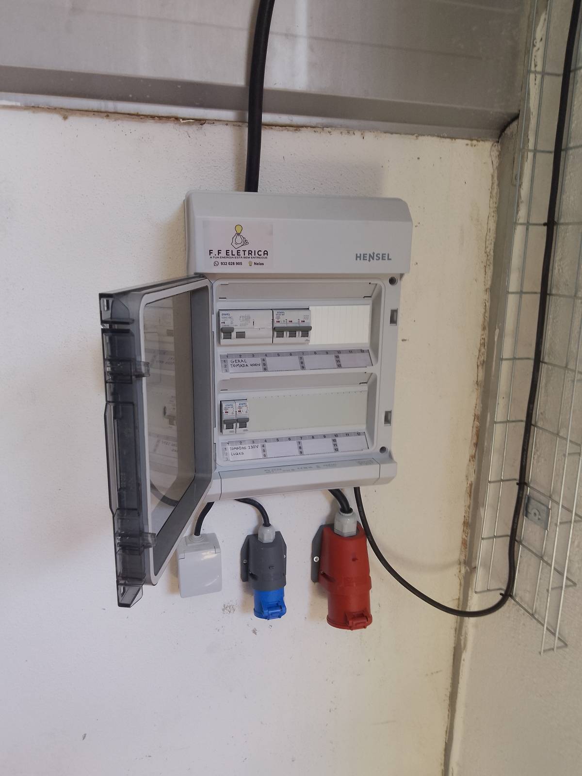 FF Eléctrica - Nelas - Telephone System Services