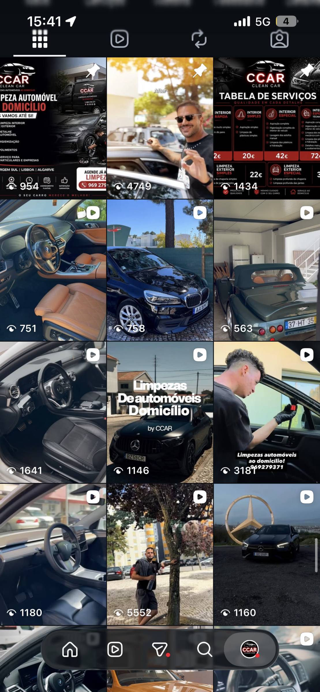 CCAR - Seixal - Estofador de Automóveis