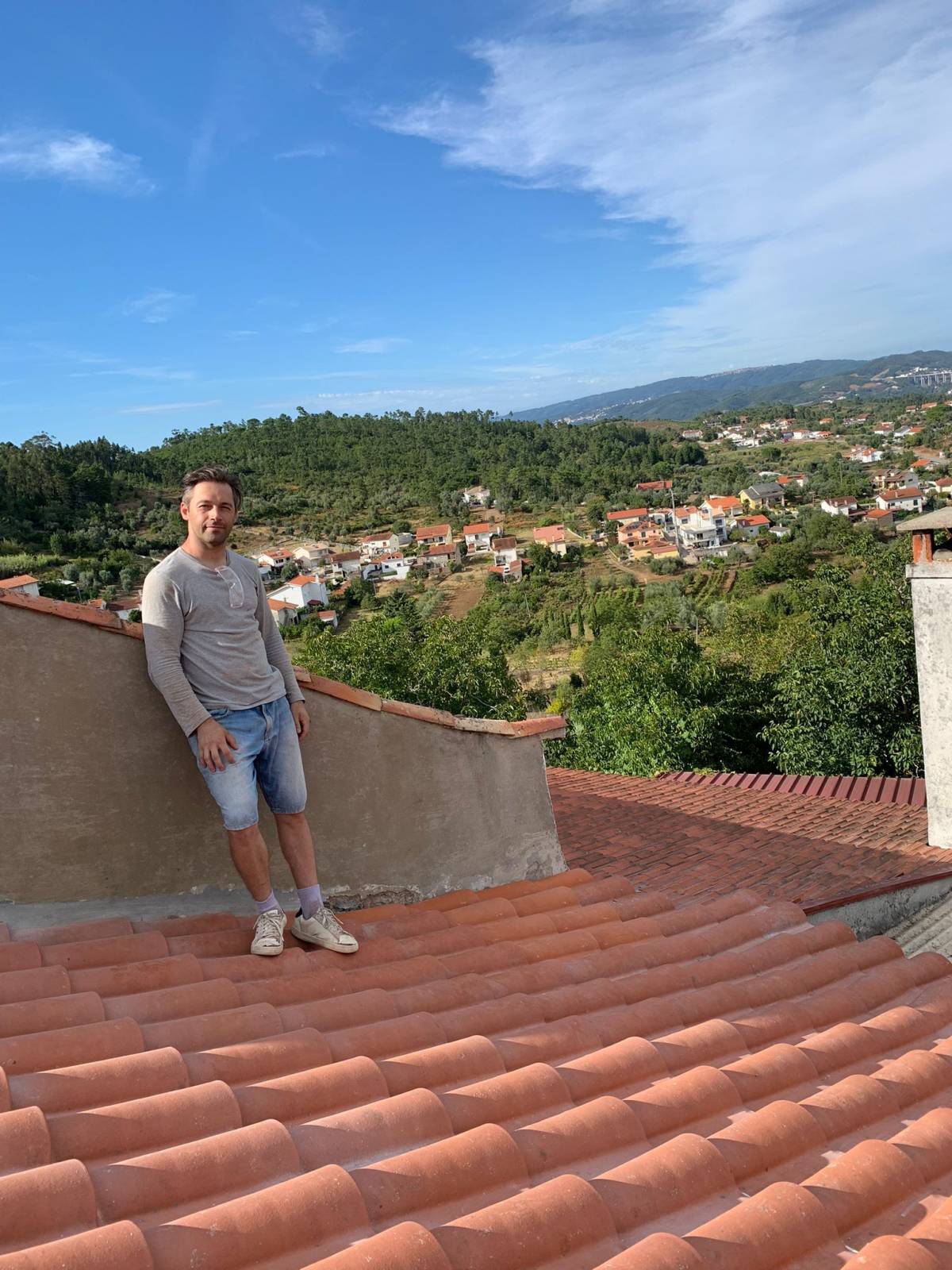 Jonatan Porto - Coimbra - Beton schneiden