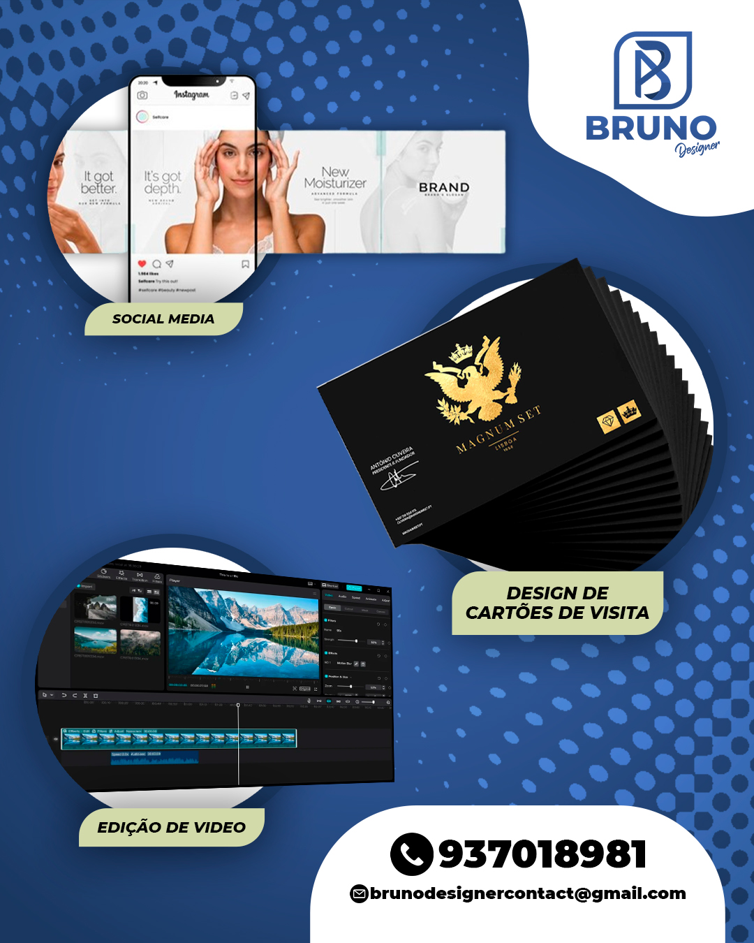 Bruno Designer - Figueira da Foz - Logo Design